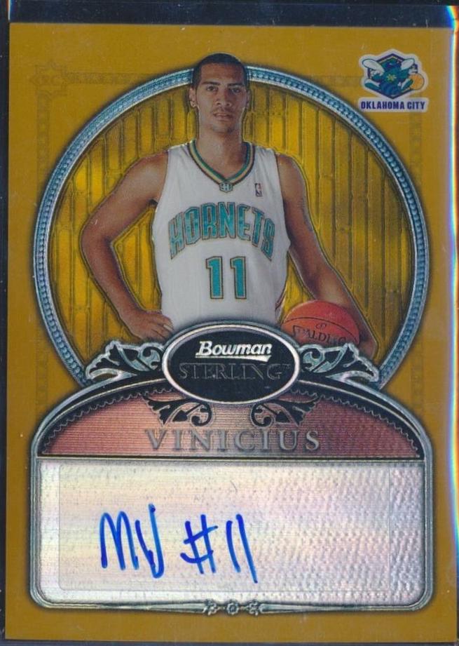 Marcus Vinicius [Refractor Gold Autograph] #74