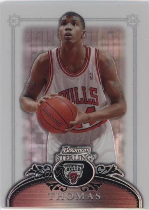 Tyrus Thomas [Refractor] #46