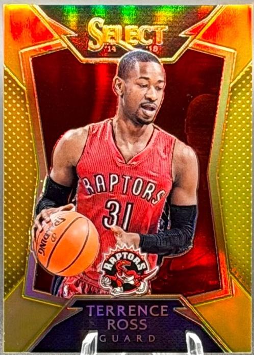 Terrence Ross [Gold Prizm] #60