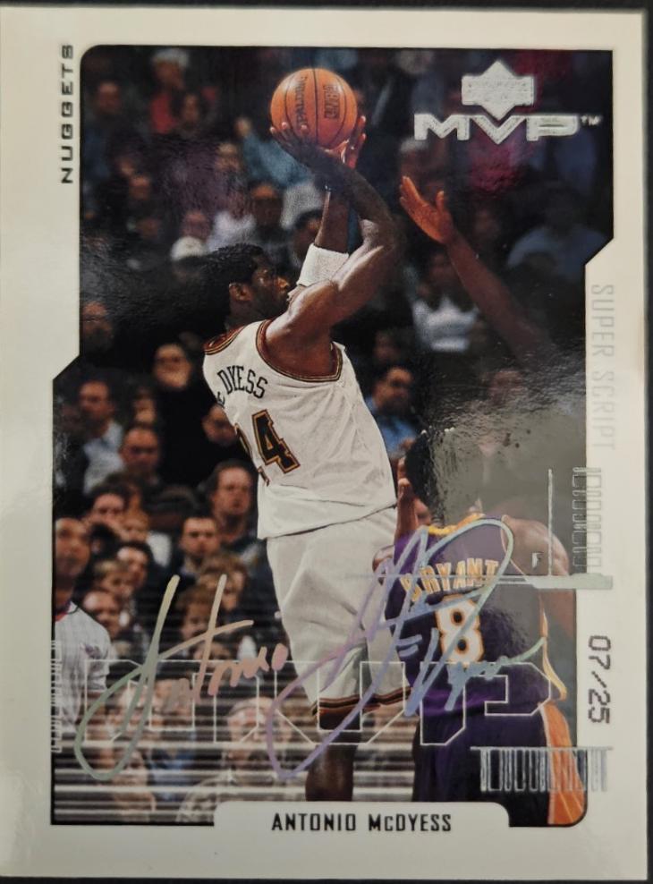 Antonio McDyess [Super Script] #40