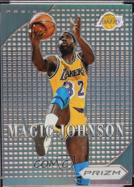Magic Johnson [Prizm] #13