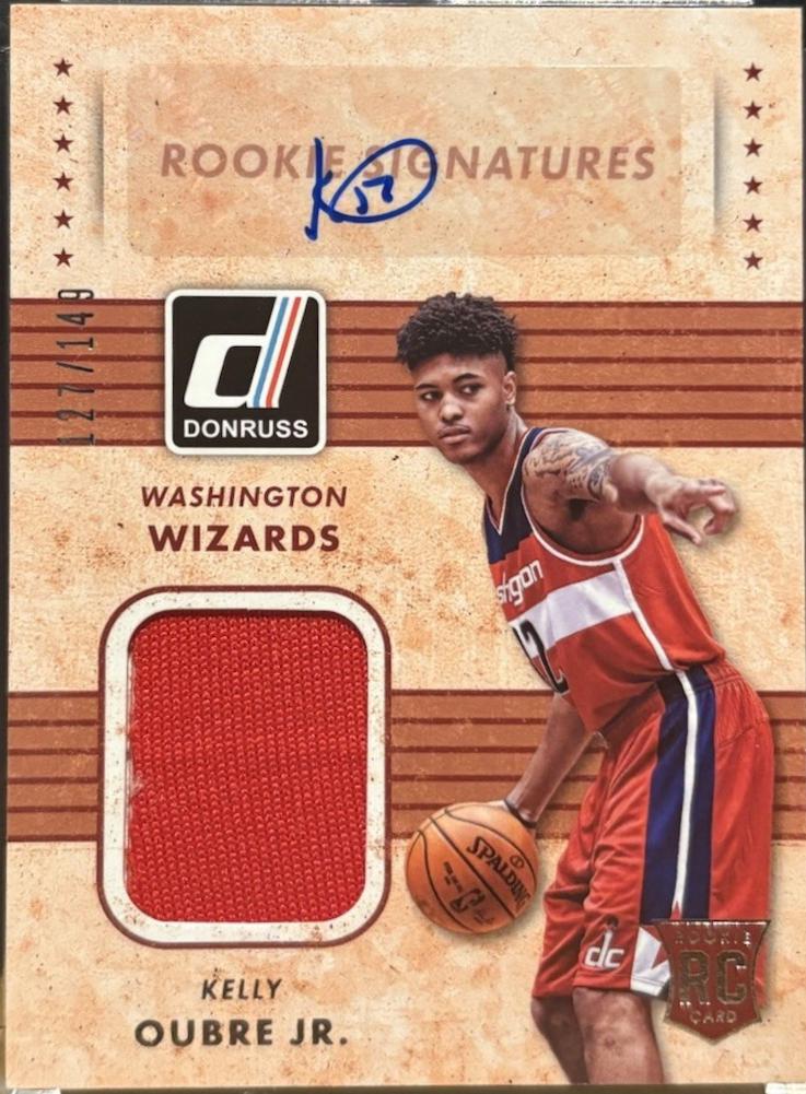 Kelly Oubre Jr. #RMS-KO