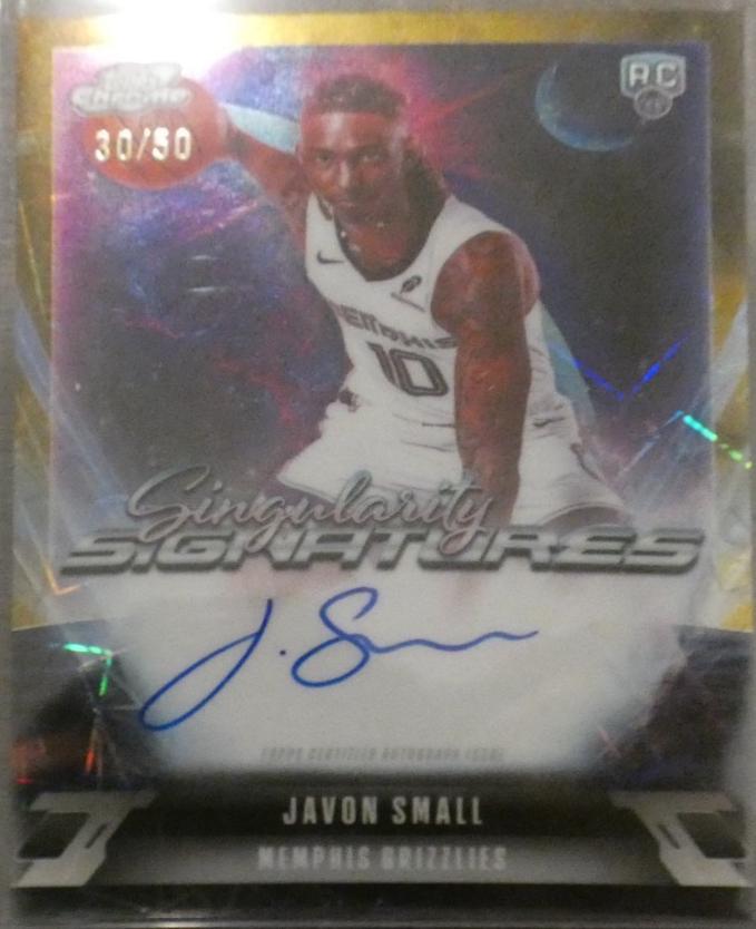 Javon Small [Gold Interstellar] #SS-JSM