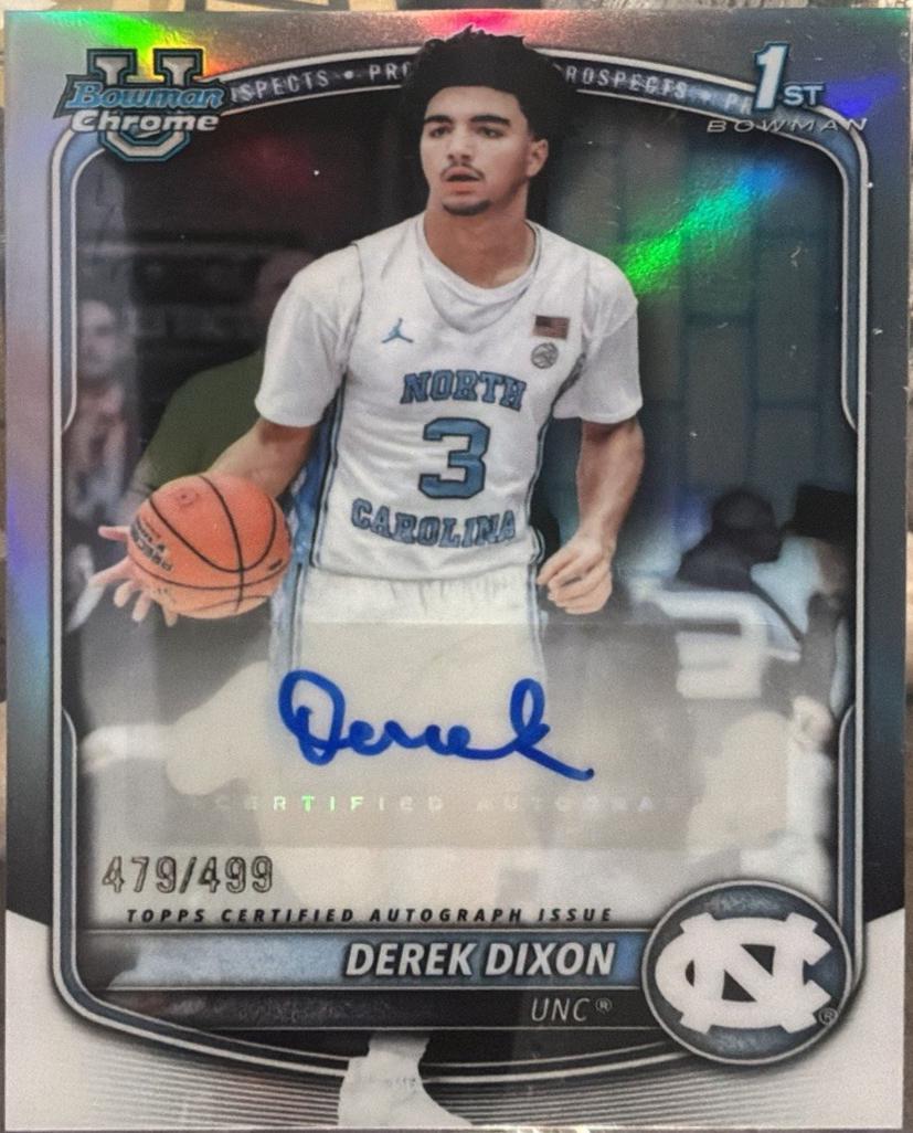 Derek Dixon [Refractor] #CPA-DD