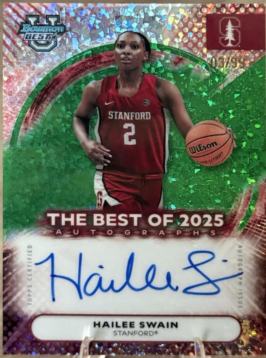 Hailee Swain [Green Geometric] #CPA-HS