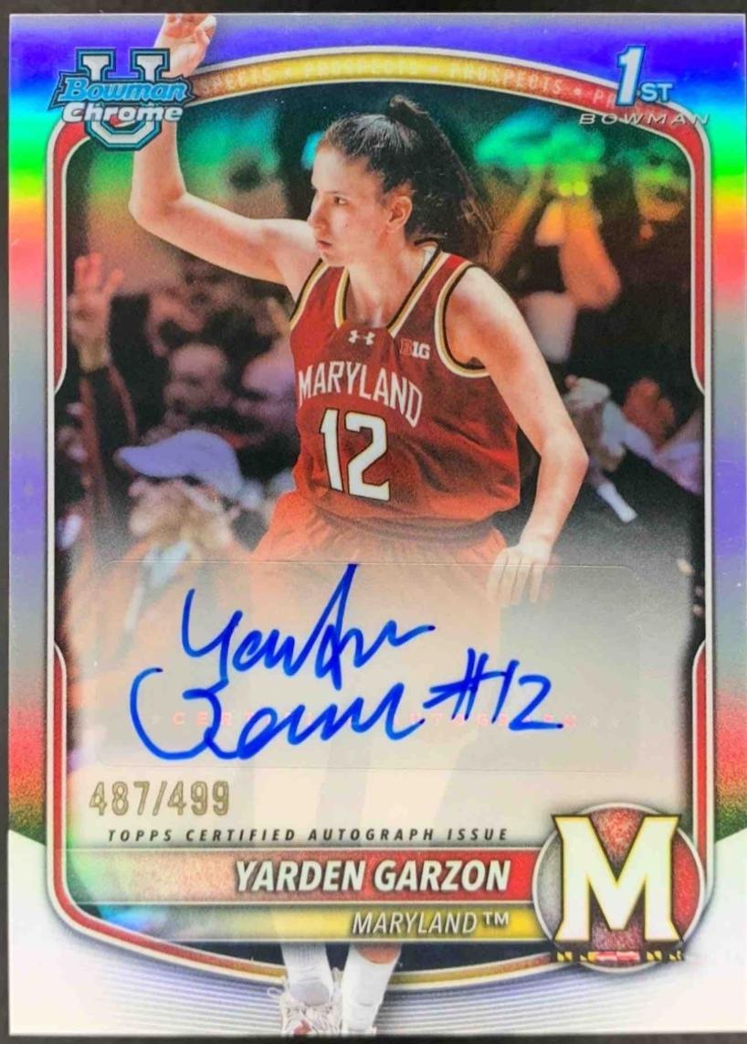 Yarden Garzon [Refractor] #CPA-YG