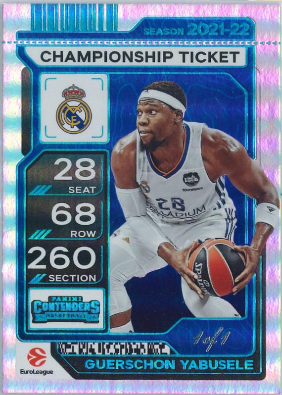 Guerschon Yabusele [Championship Ticket] #92