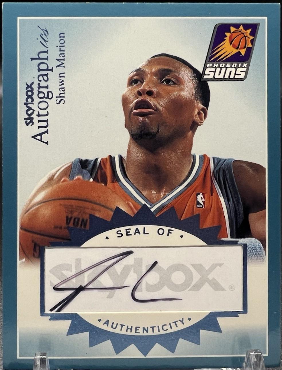 Shawn Marion [Silver] #A-SM
