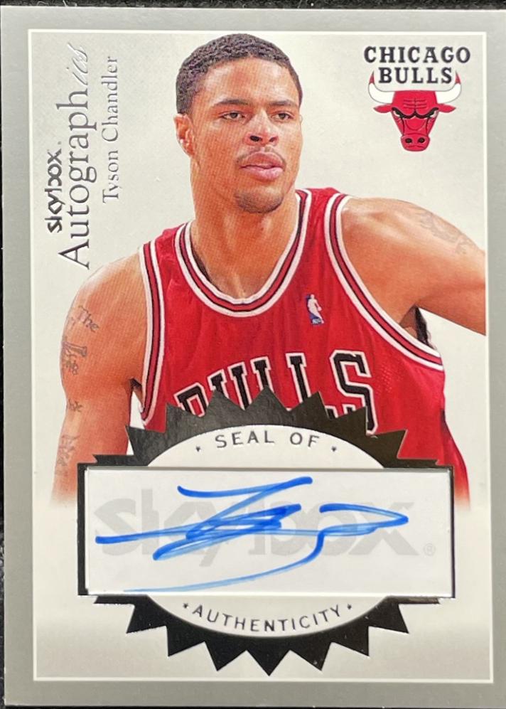 Tyson Chandler [Silver] #A-TC