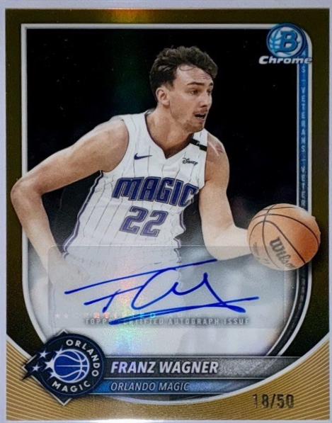 Franz Wagner [Gold Geometric] #BCA-FW