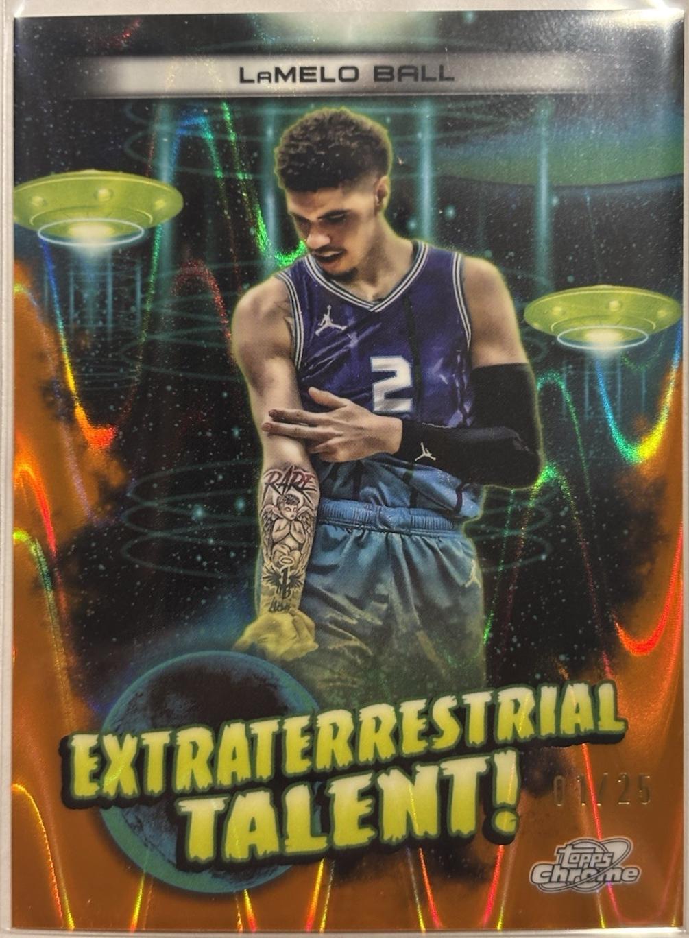 Cade Cunningham [Orange Galactic Refractor] #ET-10