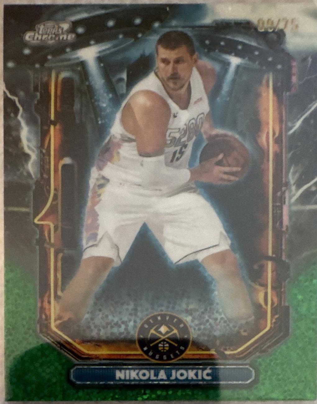 Nikola Jokic [Blue Moon Refractor] #ET-4