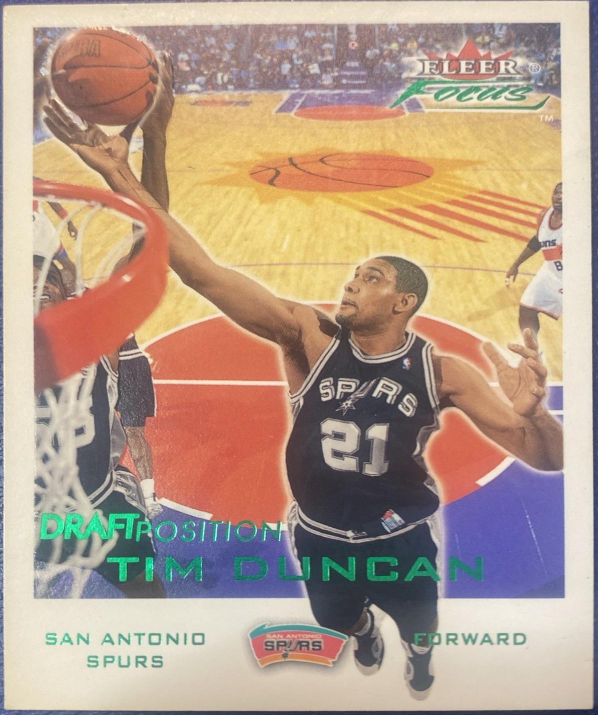 Tim Duncan [Draft Position] #113