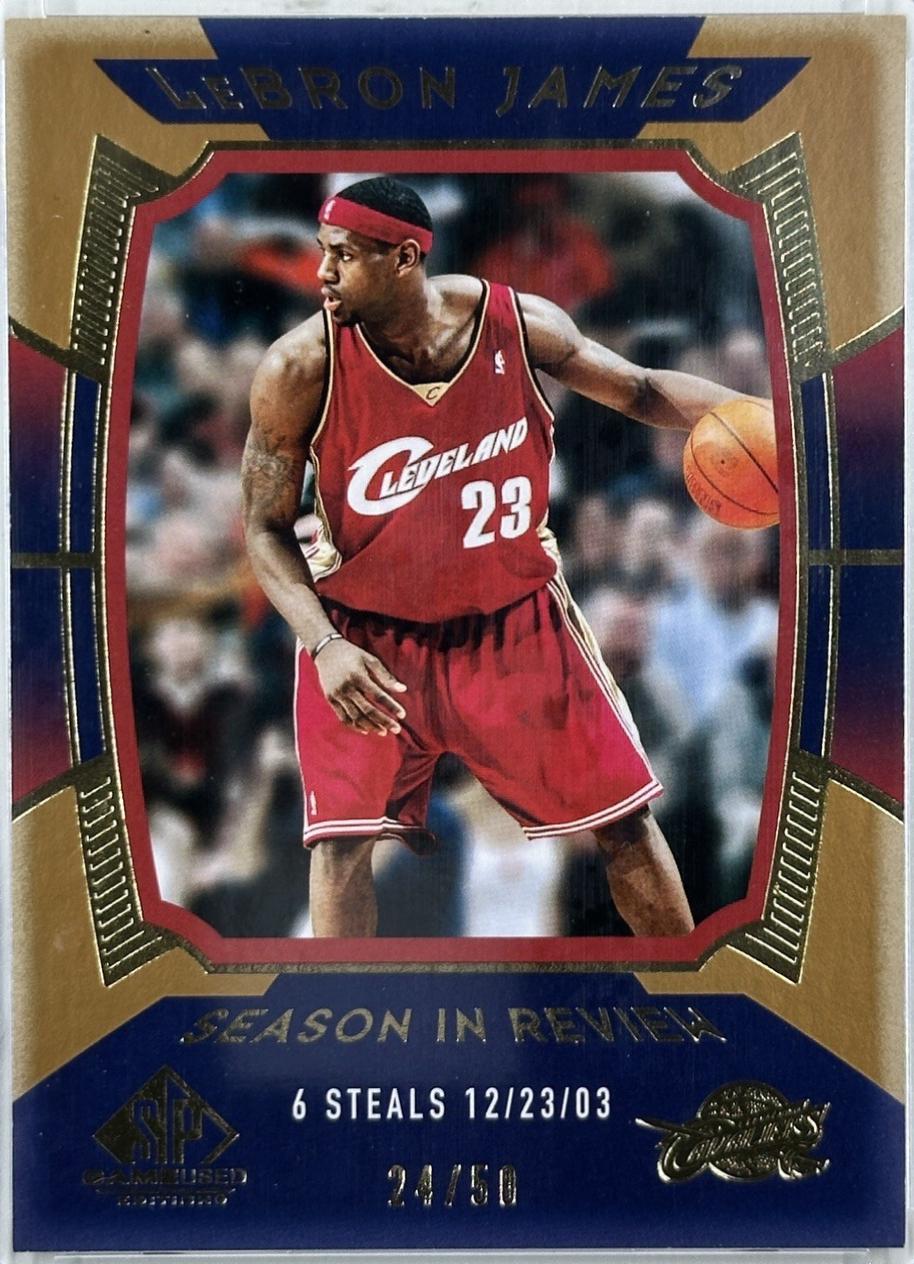 LeBron James [Gold] #145