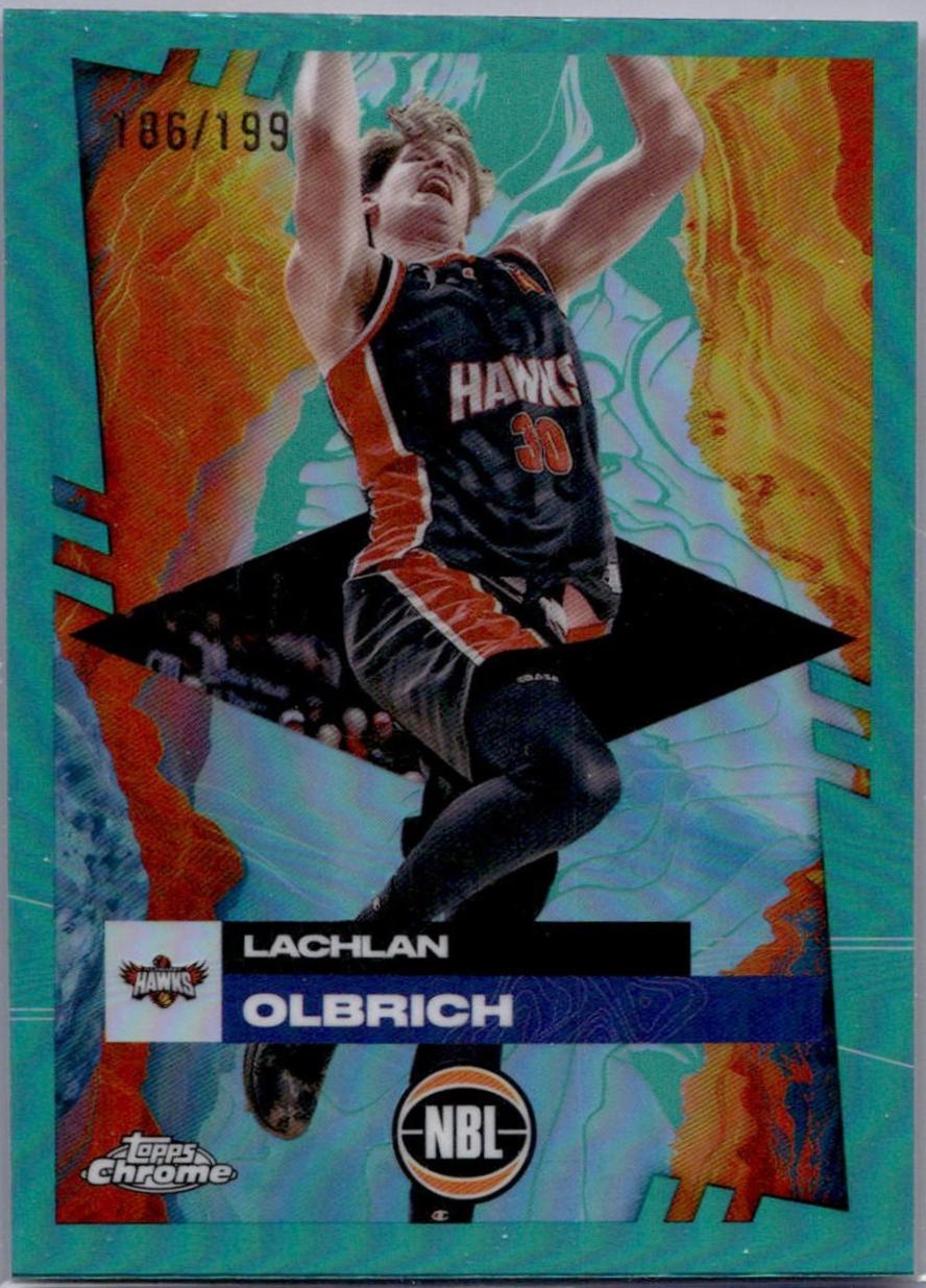 Lachlan Olbrich [Aqua Refractor] #33