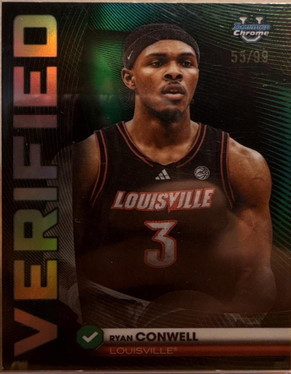 Ryan Conwell [Green Refractor] #BV-13