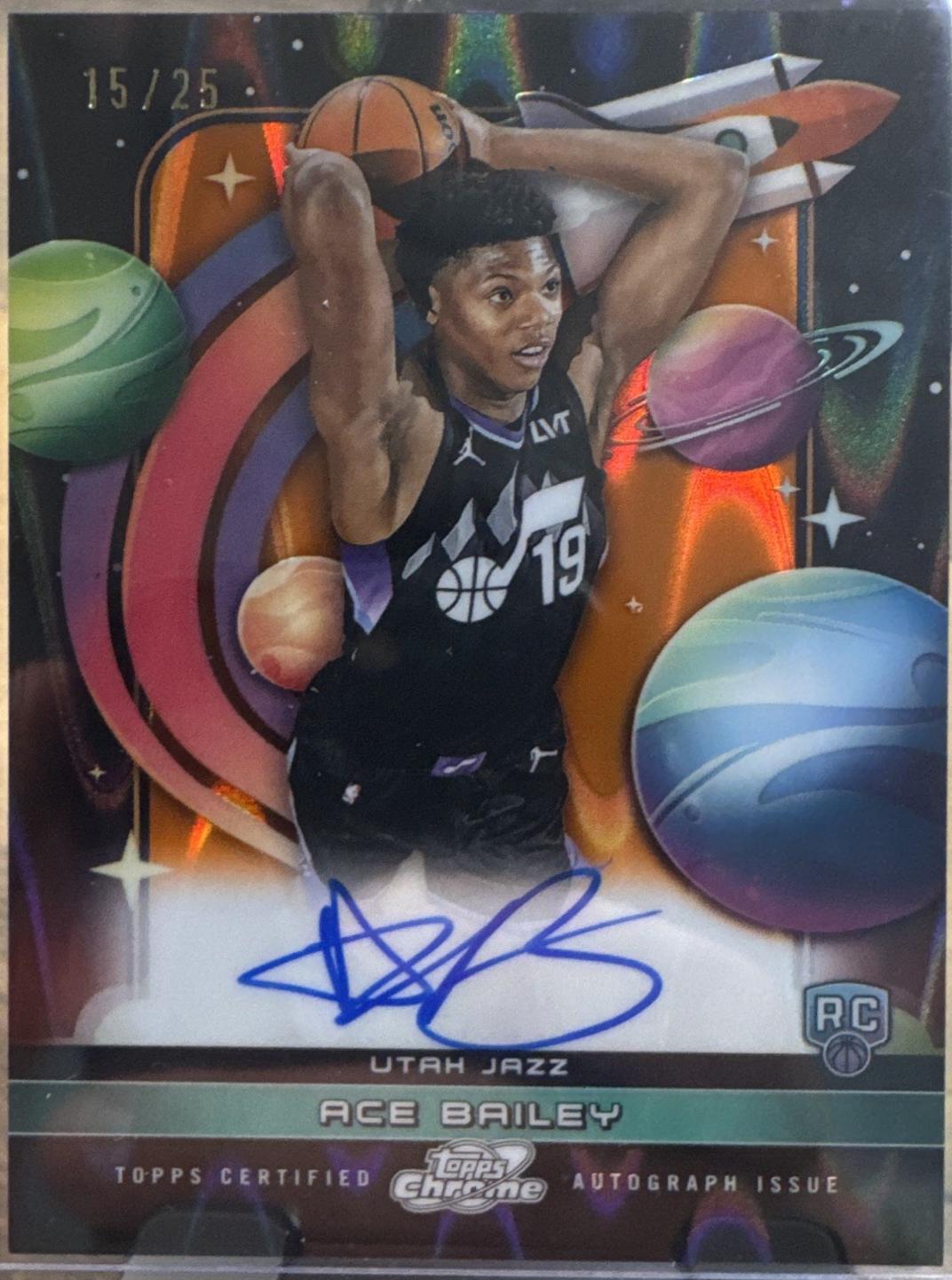 Ace Bailey [Orange Galactic] #FF-AB