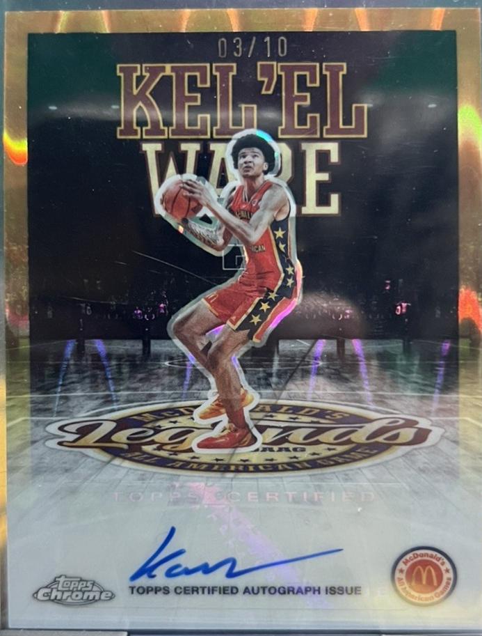 Kel'el Ware [Black Refractor] #LA-KW