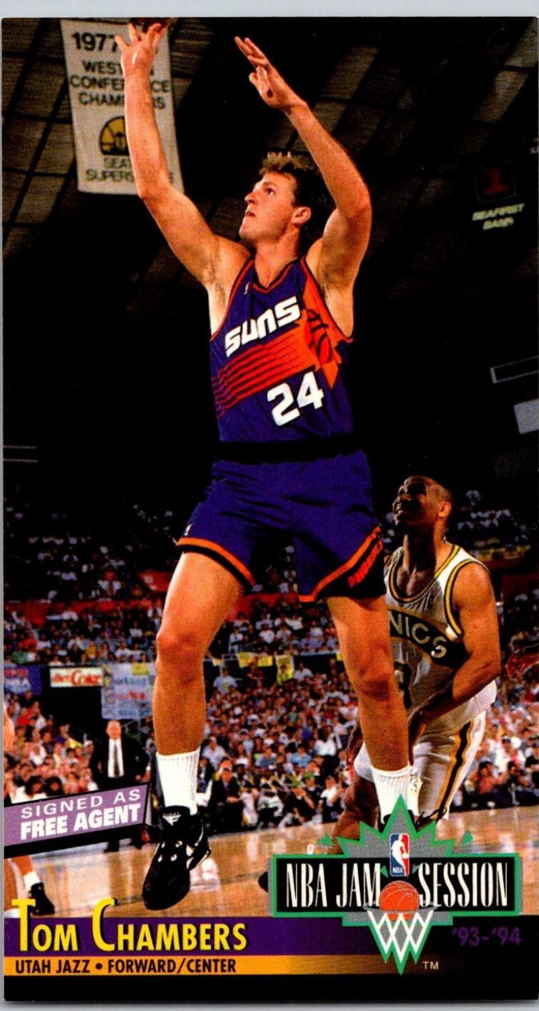 Tom Chambers #222