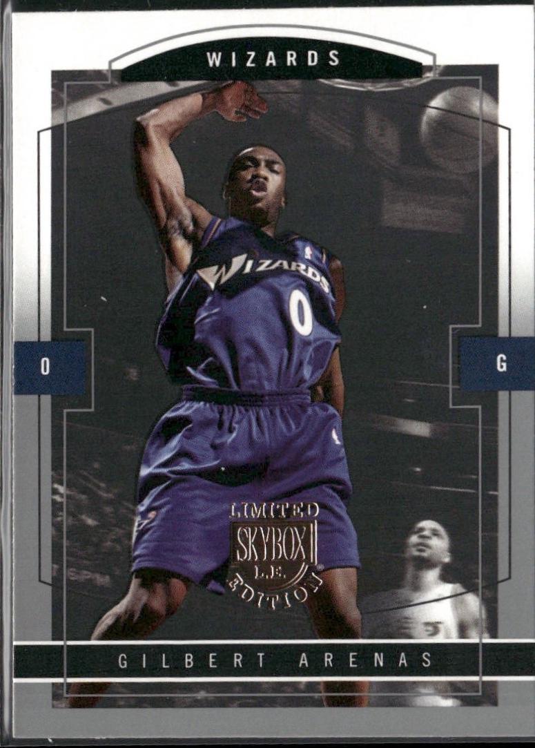 Gilbert Arenas #21