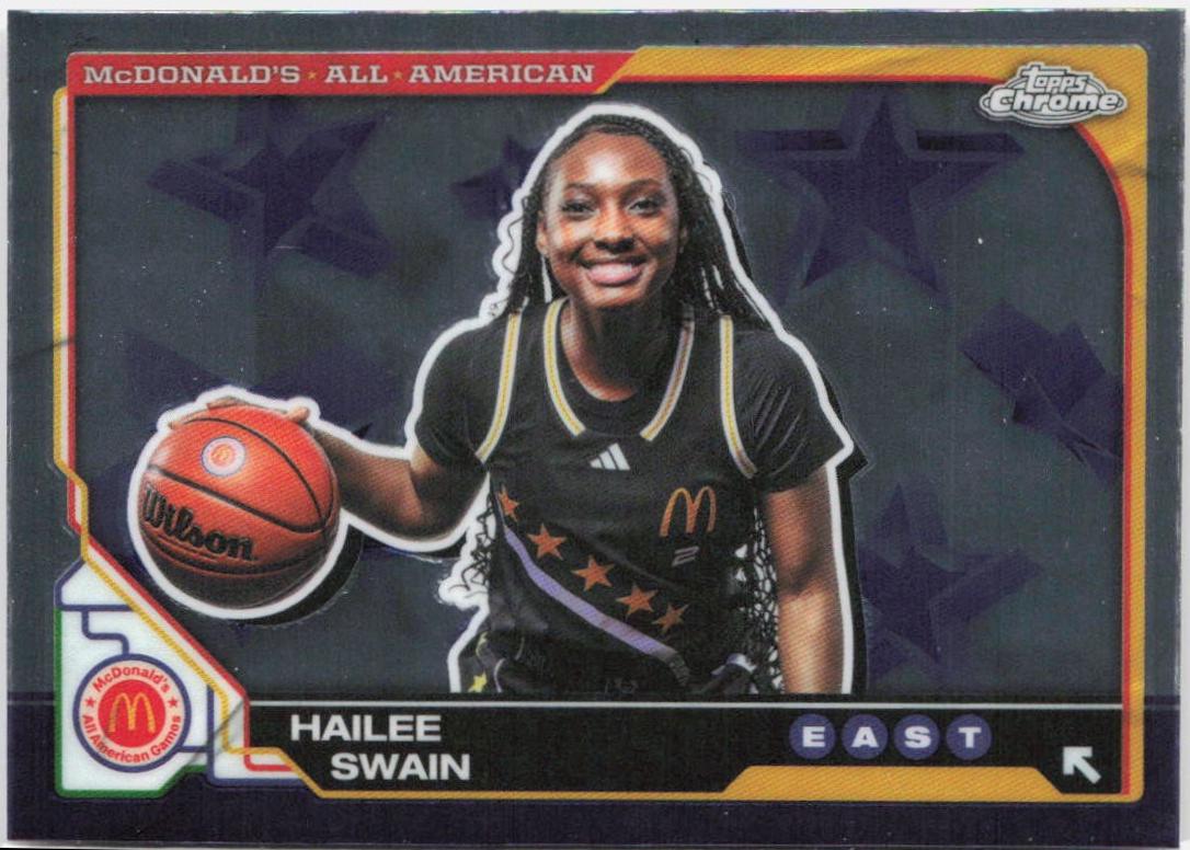Hailee Swain #57