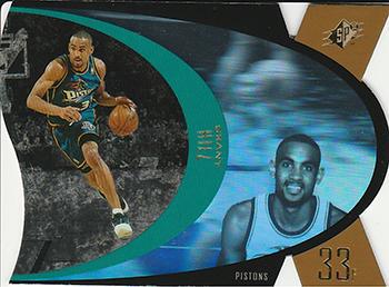 Grant Hill [Gold] #SPX13
