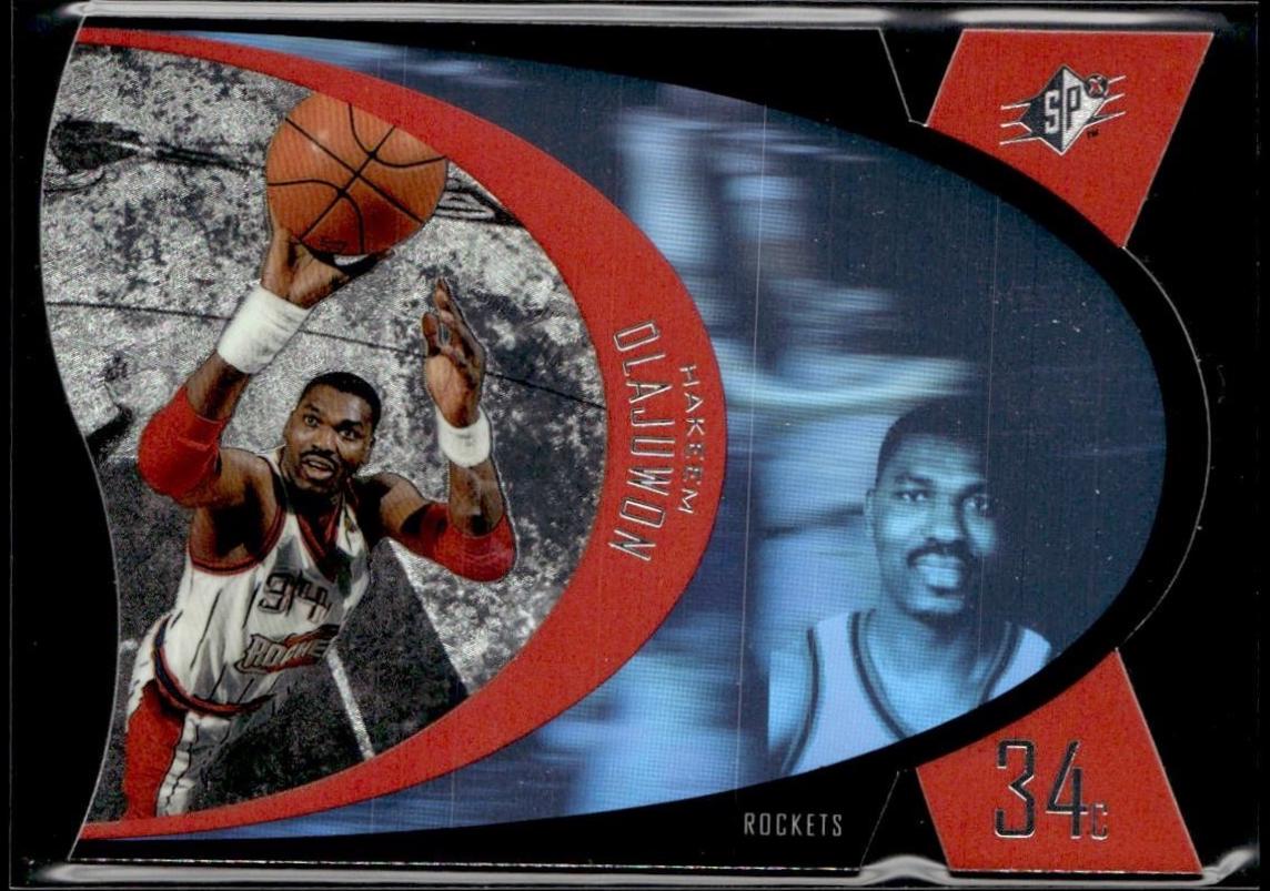 Hakeem Olajuwon #SPX17