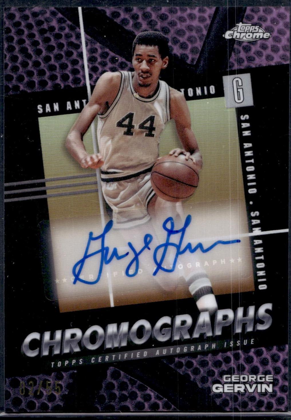 George Gervin [Pink Basketball] #C-GG