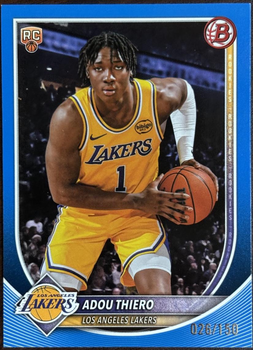 Adou Thiero [Blue Border] #36