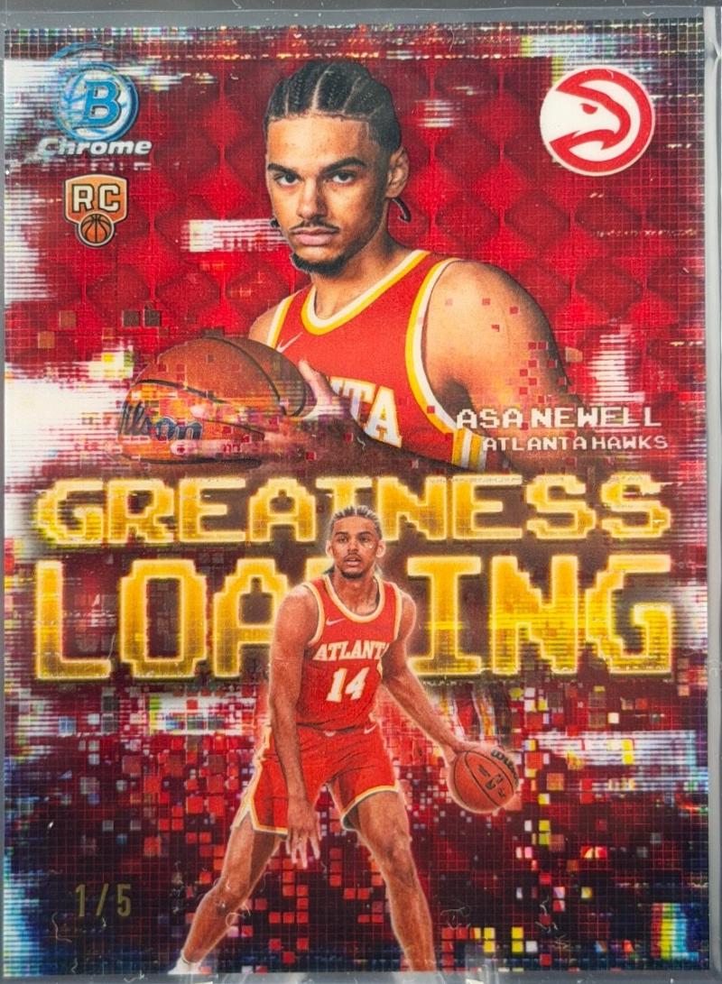 Asa Newell [Red Refractor] #GL-23