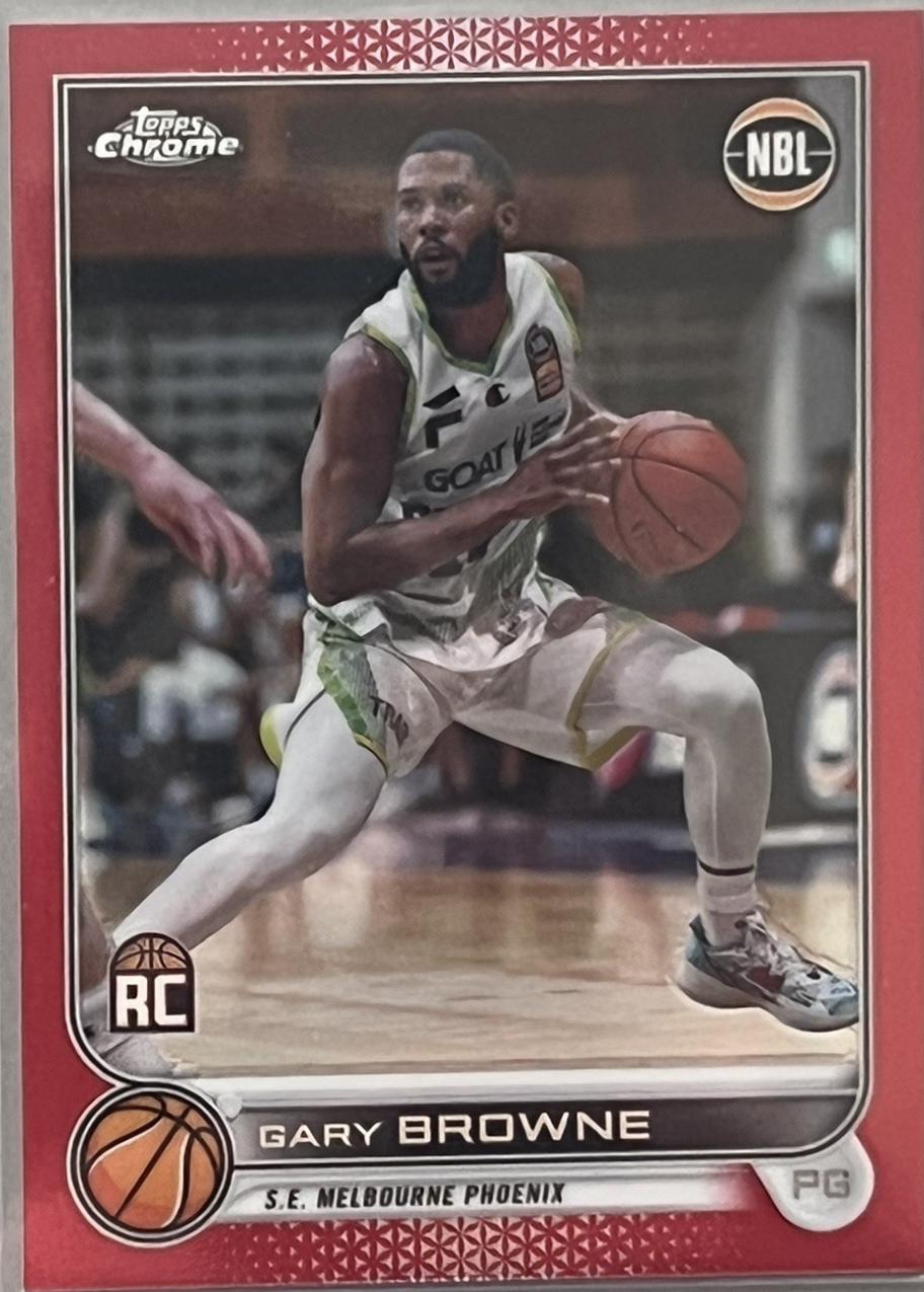 Gary Browne [Red Refractor] #73