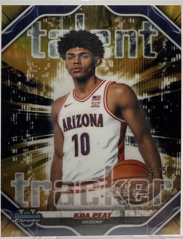 Koa Peat [Gold Refractor] #TT-3