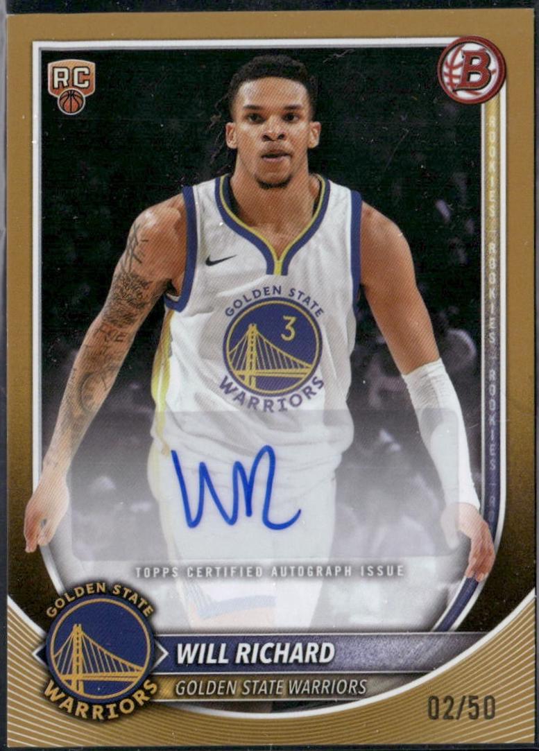 Will Richard [Gold Border] #RVA-WI