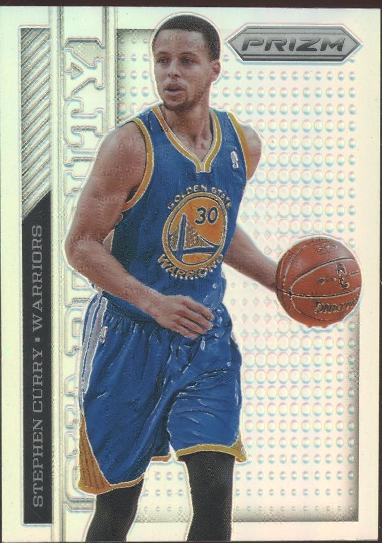 Stephen Curry [Prizm] #9