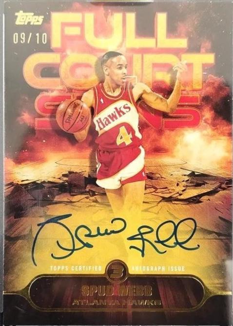 Spud Webb [Gold] #FS-SW