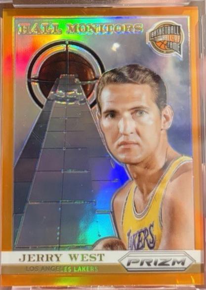 Jerry West [Orange] #15
