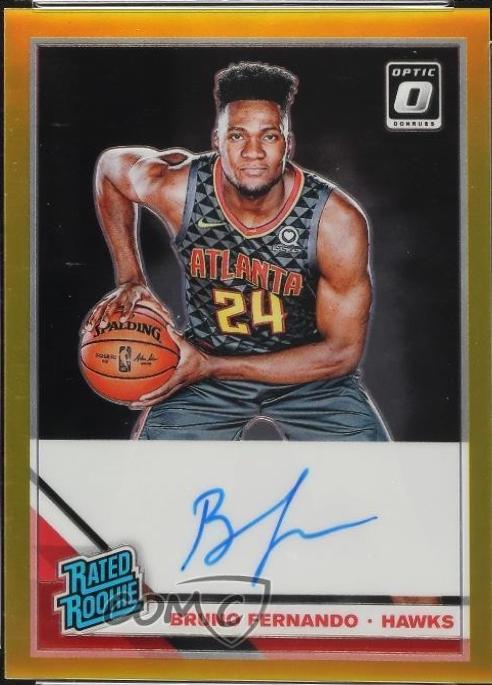 Bruno Fernando [Autograph Gold] #177