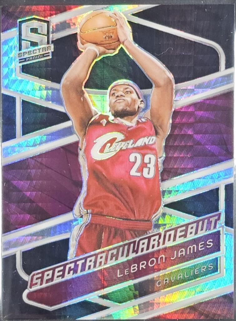 LeBron James [Black International] #179