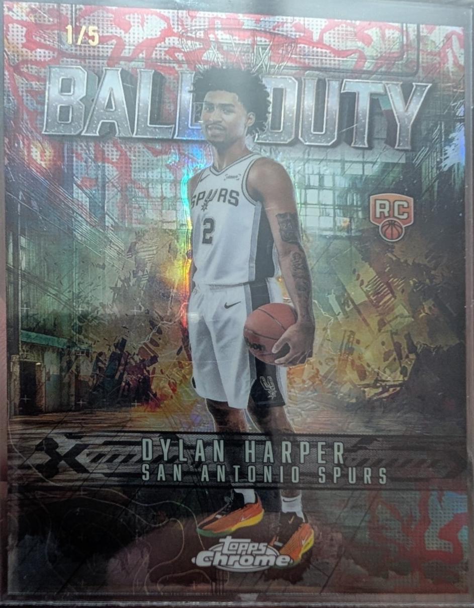 Dylan Harper [Red Refractor] #BD-22