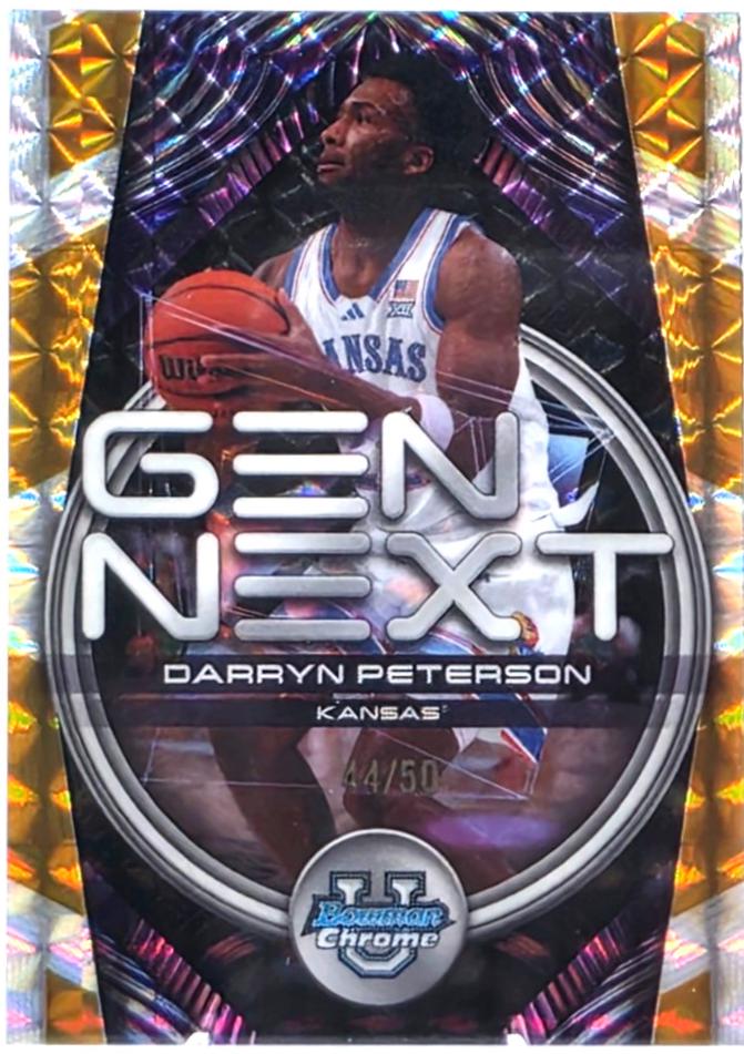 Darryn Peterson [Gold Refractor] #GN-2