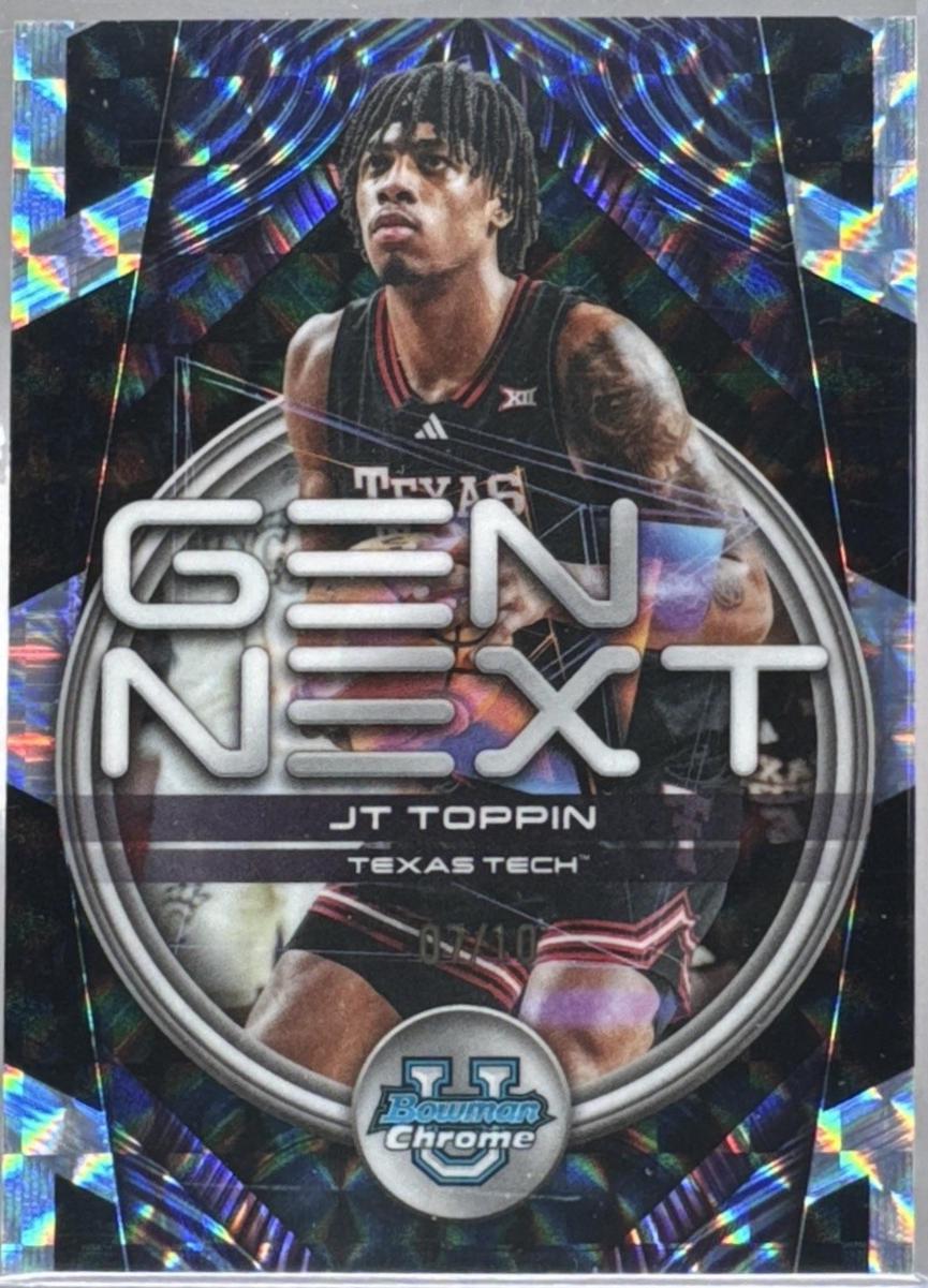 JT Toppin [Black Geometric] #GN-14