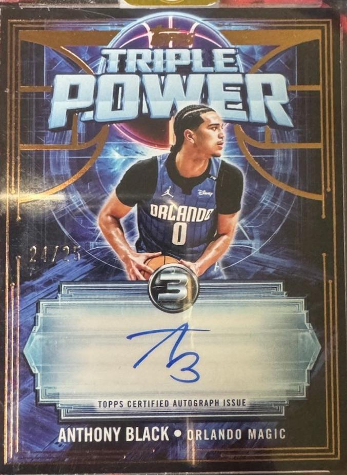 Anthony Black [Bronze] #TP-AB
