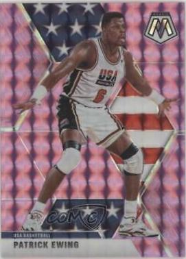 Patrick Ewing [Purple Mosaic] #253
