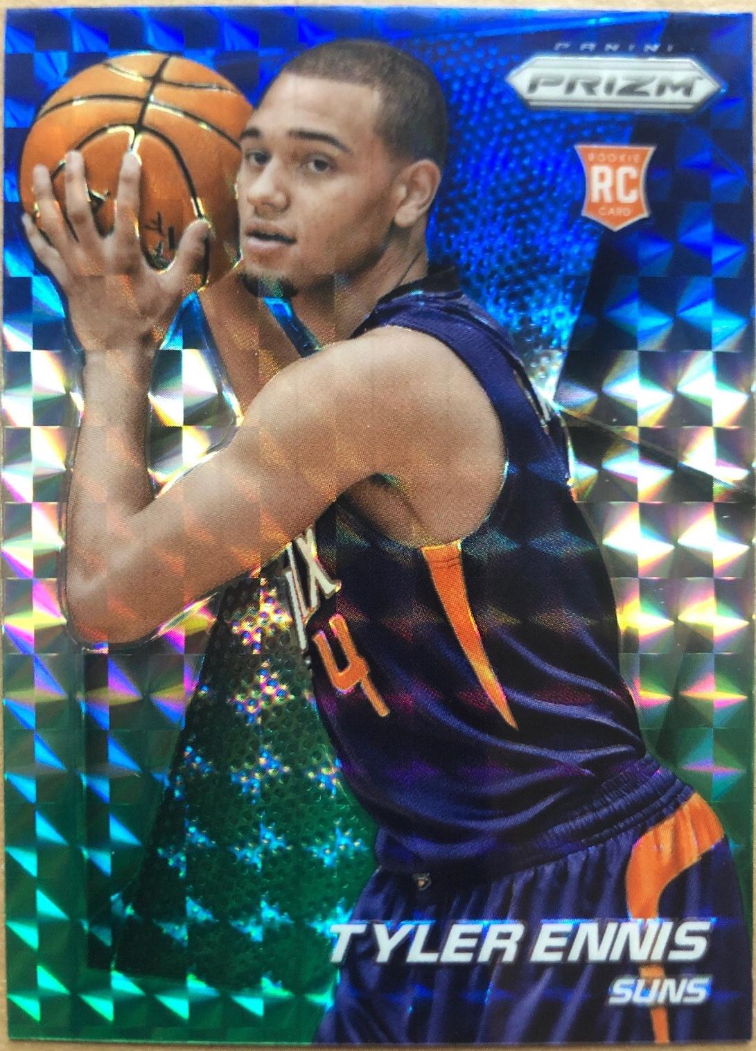 Tyler Ennis [Blue and Green Prizm] #266