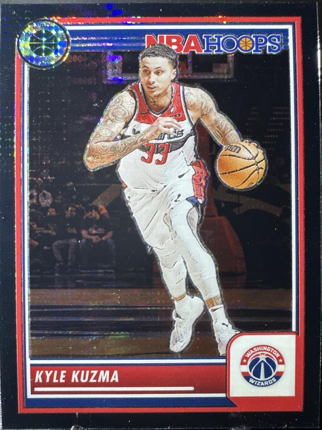 Kyle Kuzma [Black Pulsar Prizm] #162
