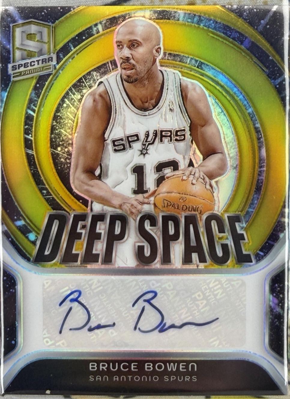 Bruce Bowen [Gold] #DSS-BBW