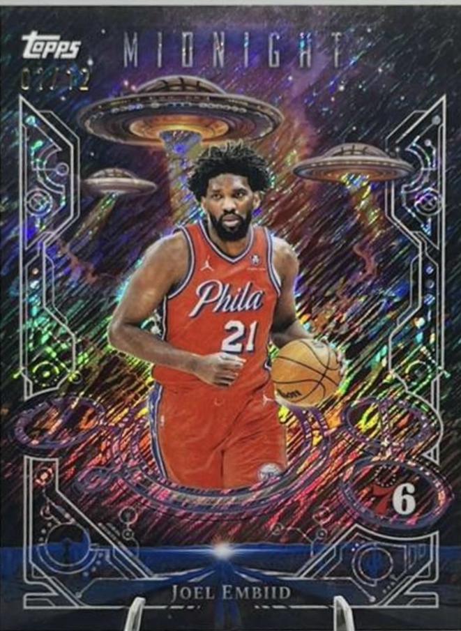 Joel Embiid [Midnight] #DD-13