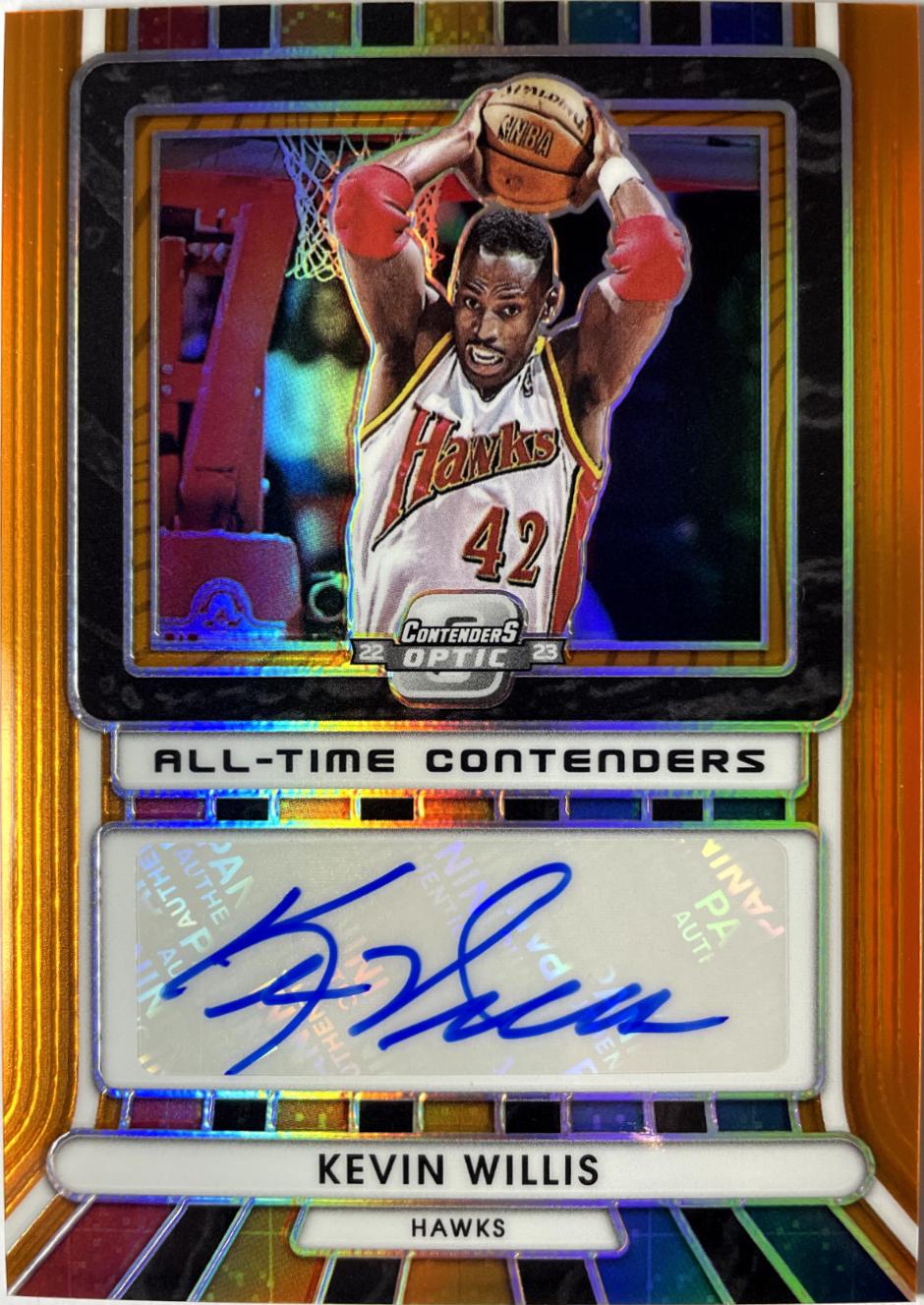 Kevin Willis [Orange] #20