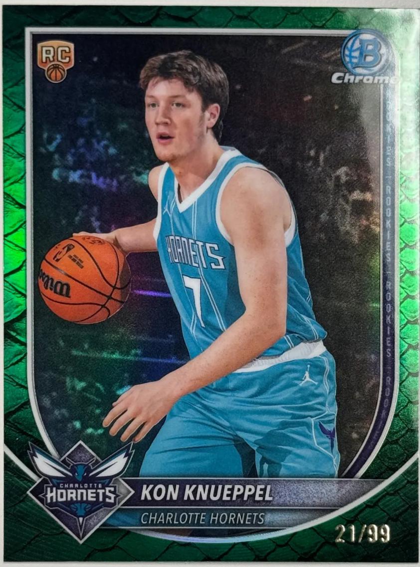 Matthew Cleveland [Chrome Green Refractor] #99