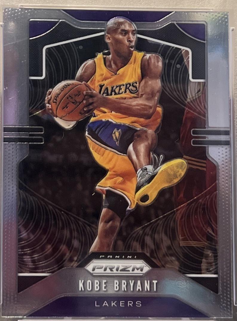 Kobe Bryant [Black Prizm] #8